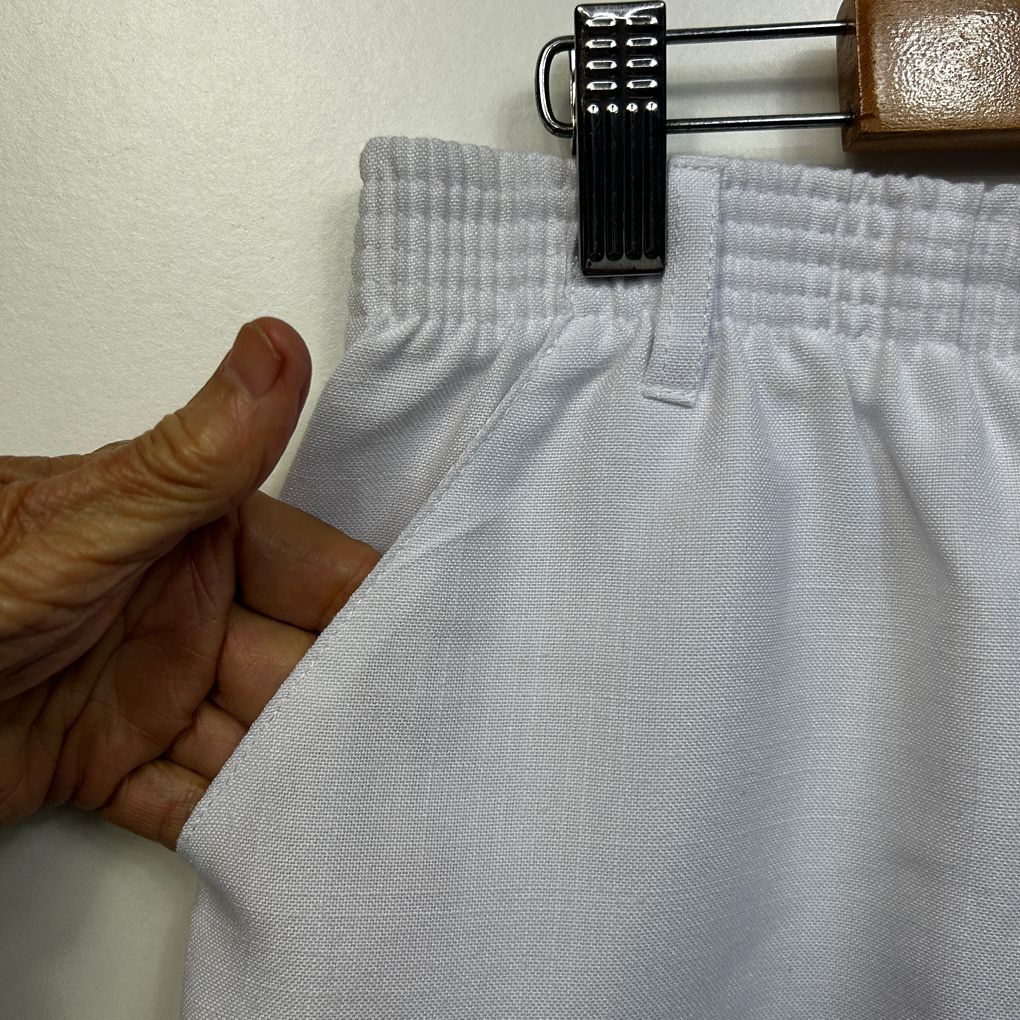 Millers White Shorts - Size 16