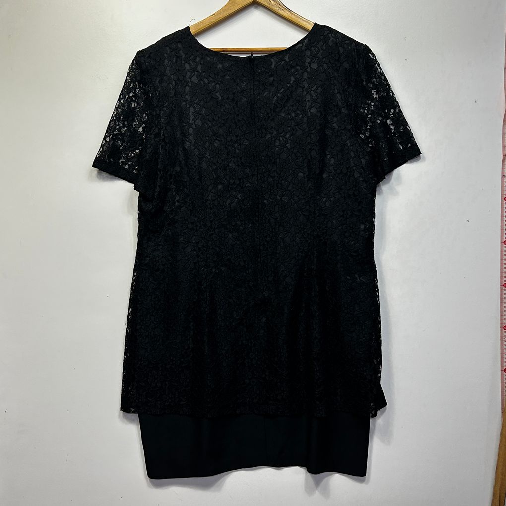 Target Black Lace Top - Size 20/22/24