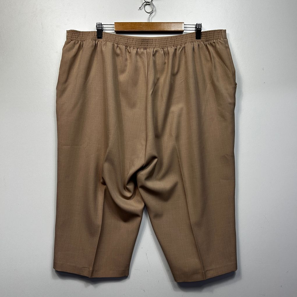Millers Tan Cropped Pants - Size 22