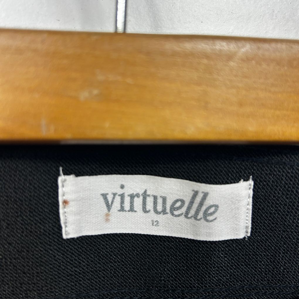 Virtuelle Black Jeans - Size 12