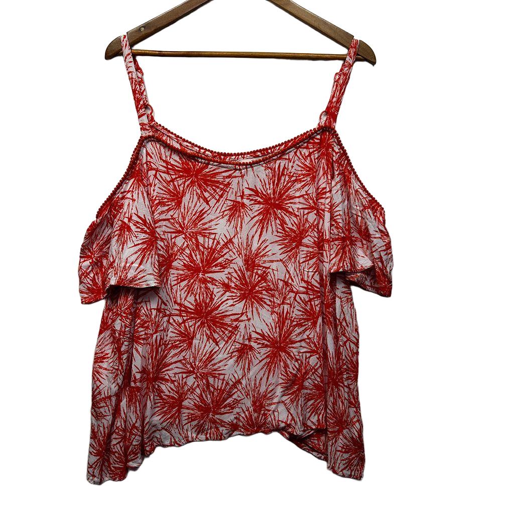Millers Red Top - Size 20