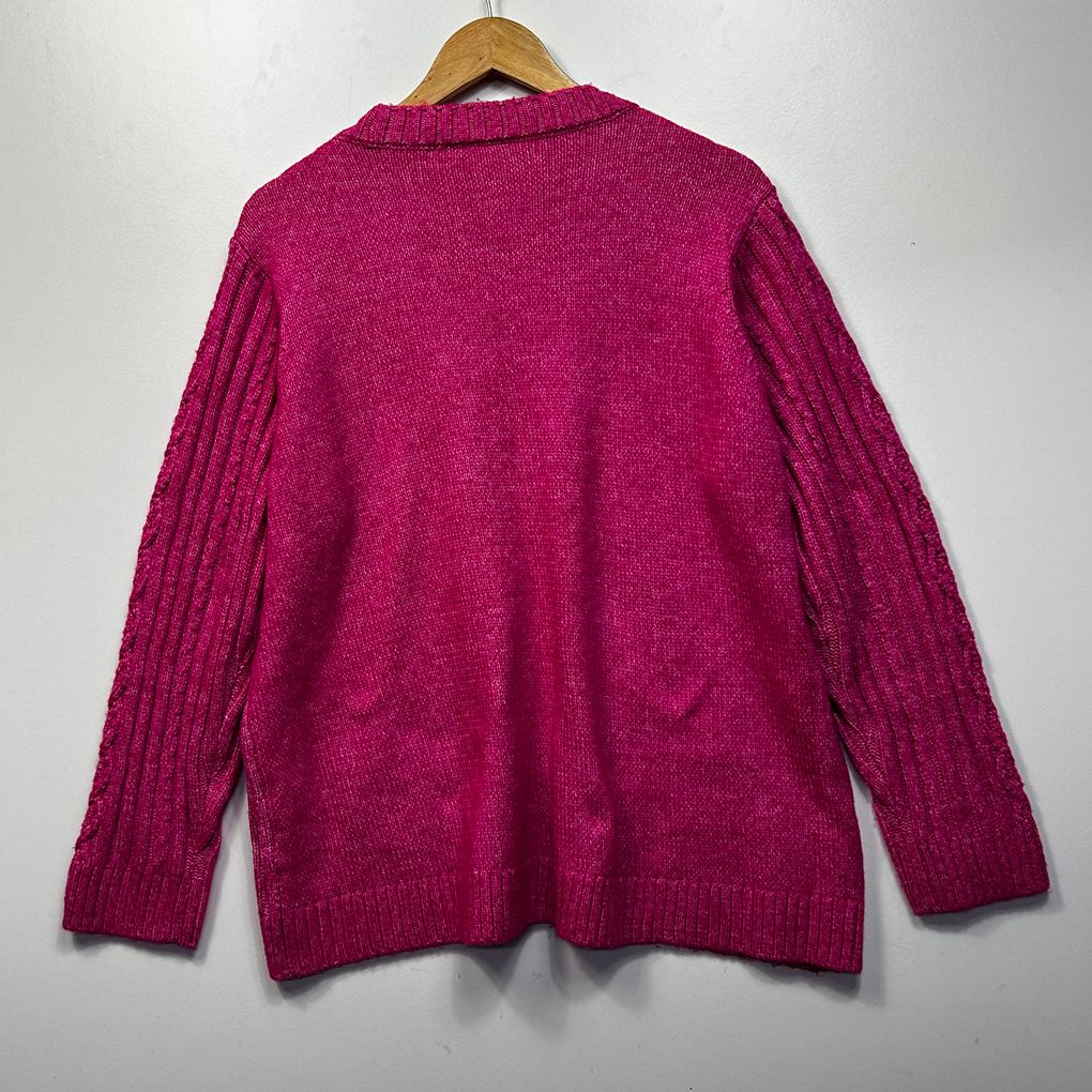 Millers Pink Plus Size Jumper - Size XXL