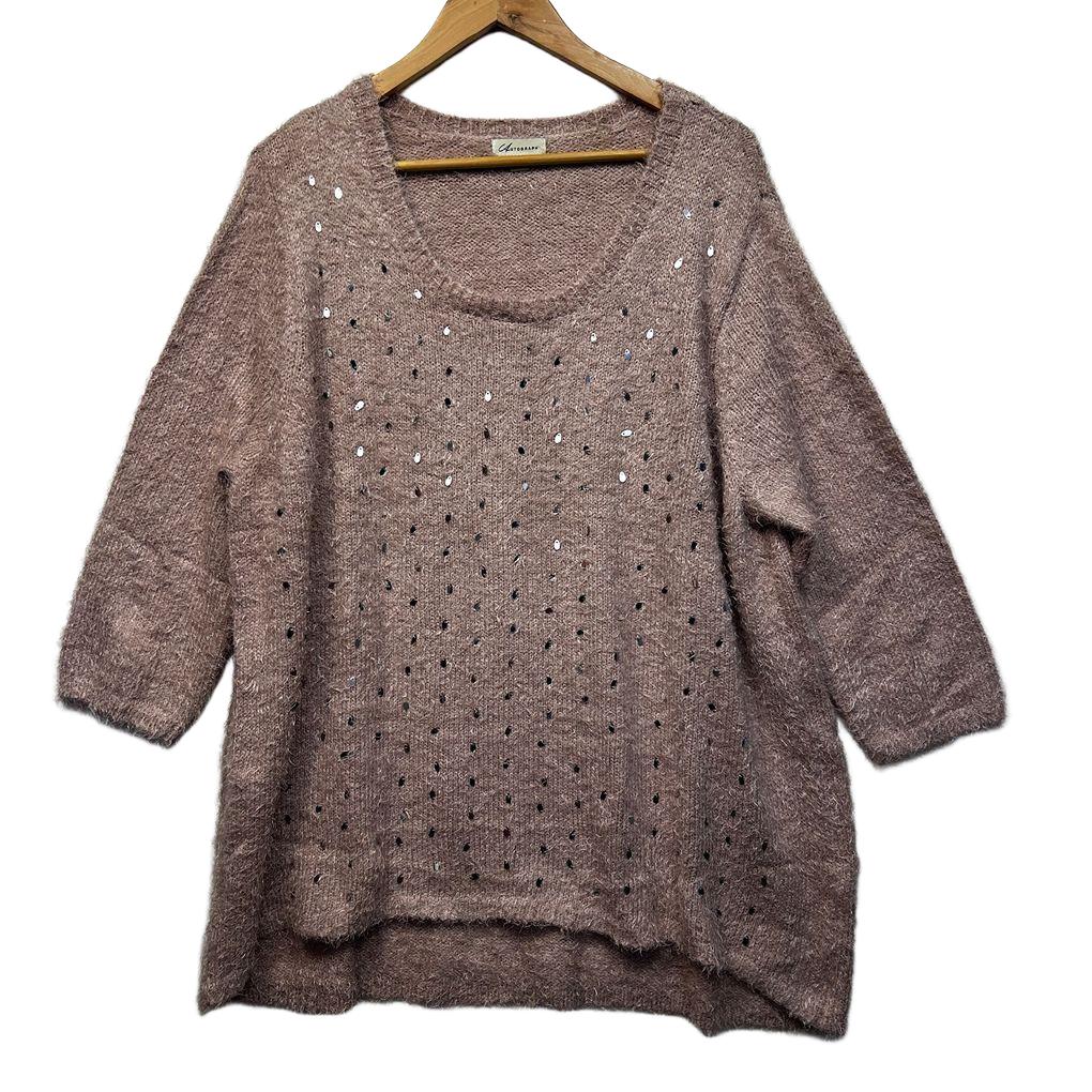 Autograph Sequin Jumper - Size XL