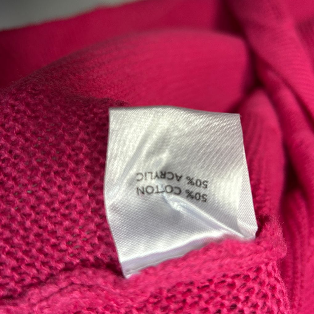 Millers Pink Cotton Jumper - Size XL