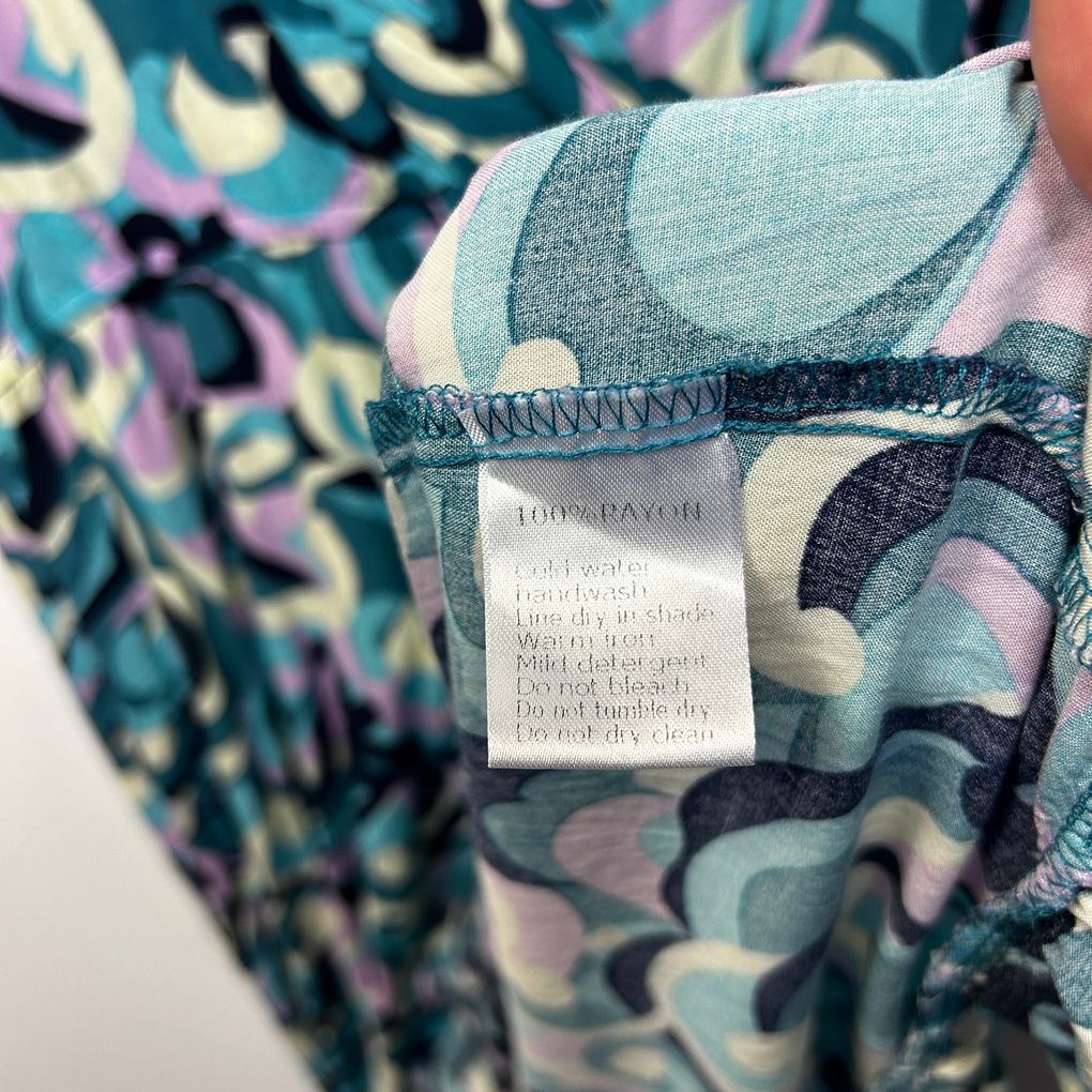 Little Party Dress Teal Plus Size Dress - Size 22