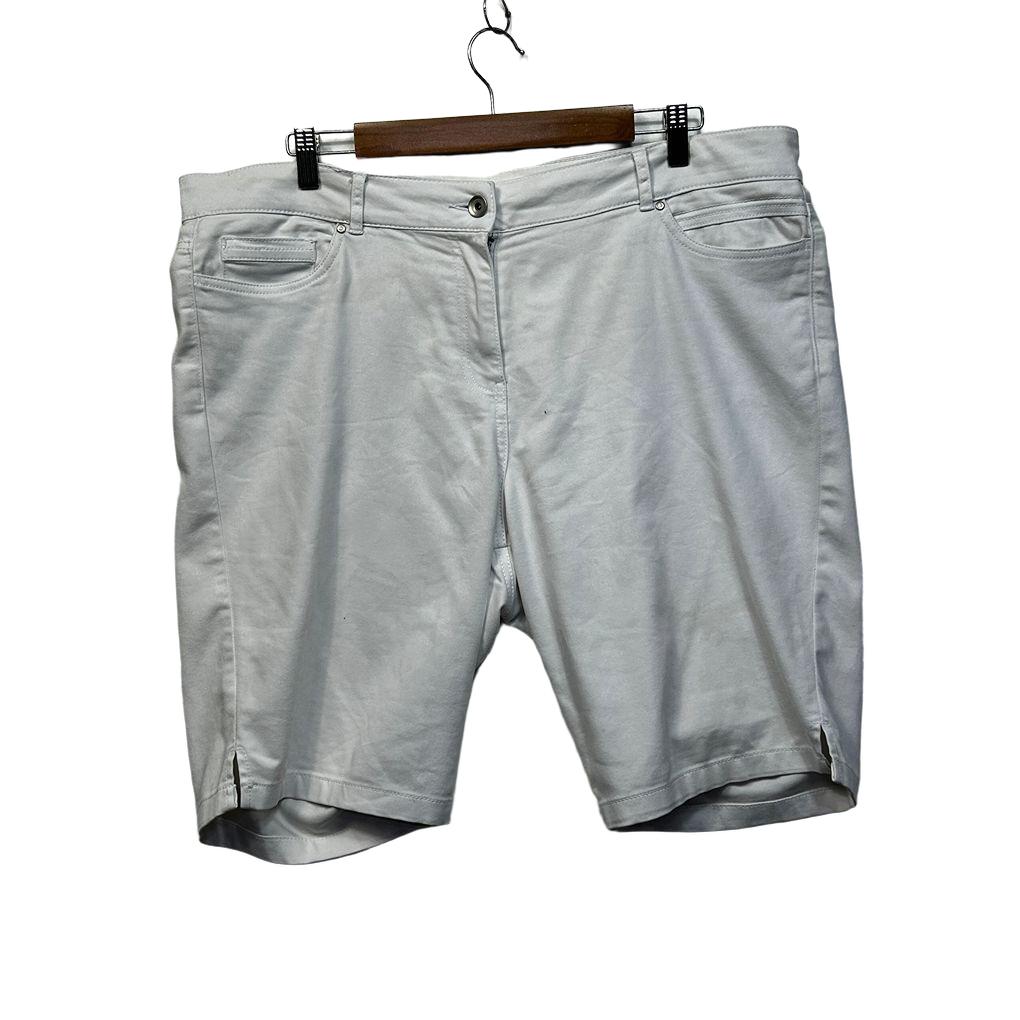 Millers White Shorts - Size 18