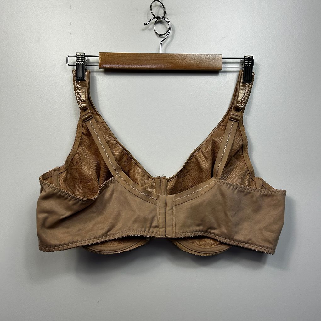 Fayreform Beige Plus Size Bra - Size 22DD