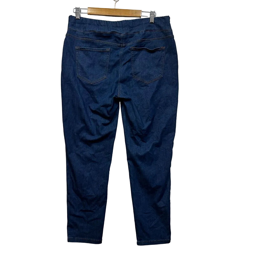 Blue Illusion Blue Denim Jeans - Size 16/2L