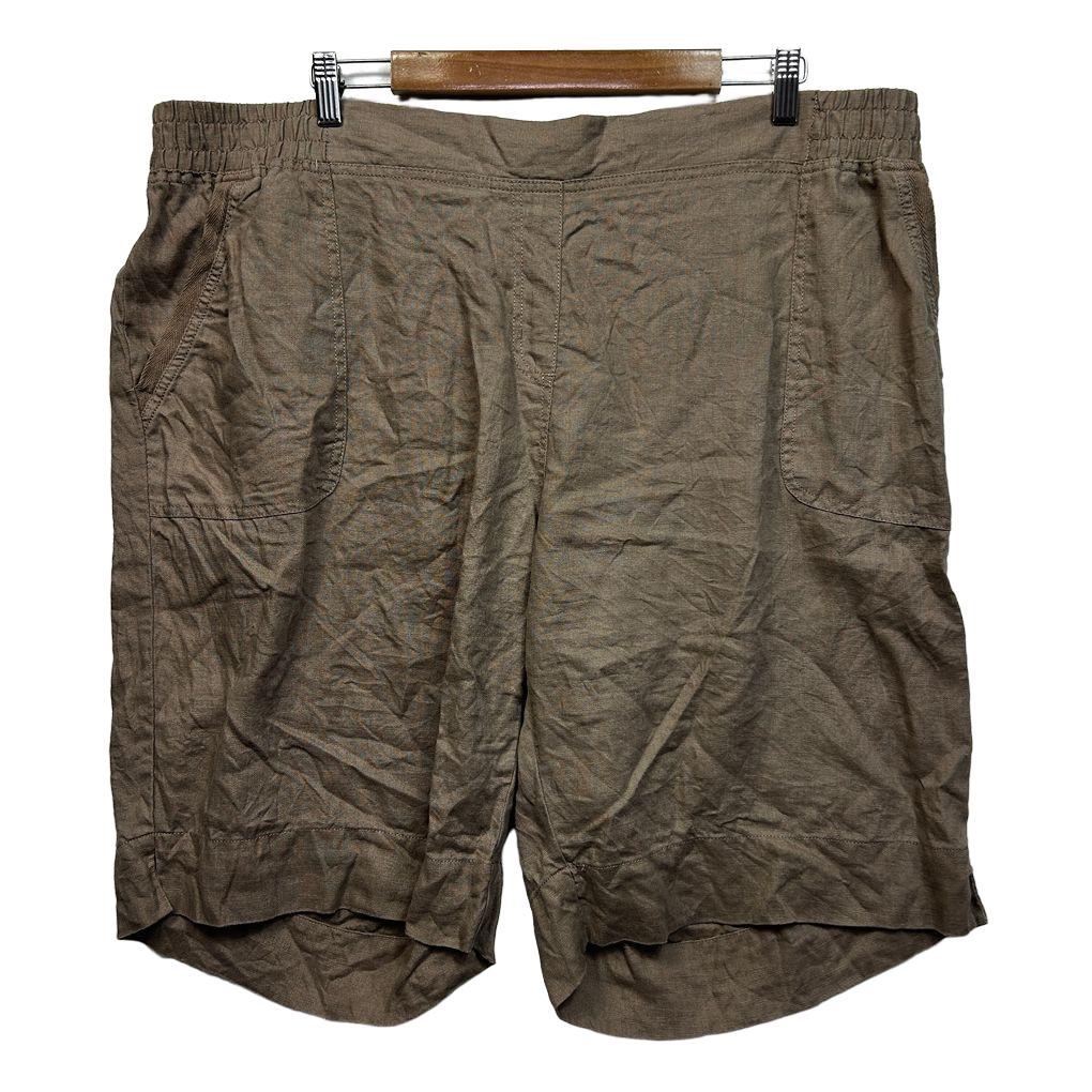 Autograph Linen Shorts - Size 22