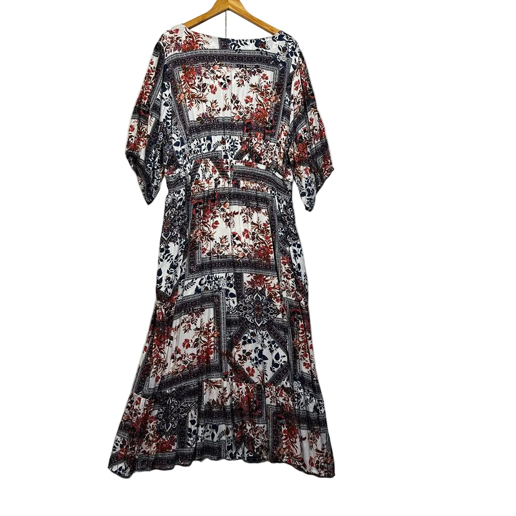 Millers Multicoloured Maxi Dress - Size 22