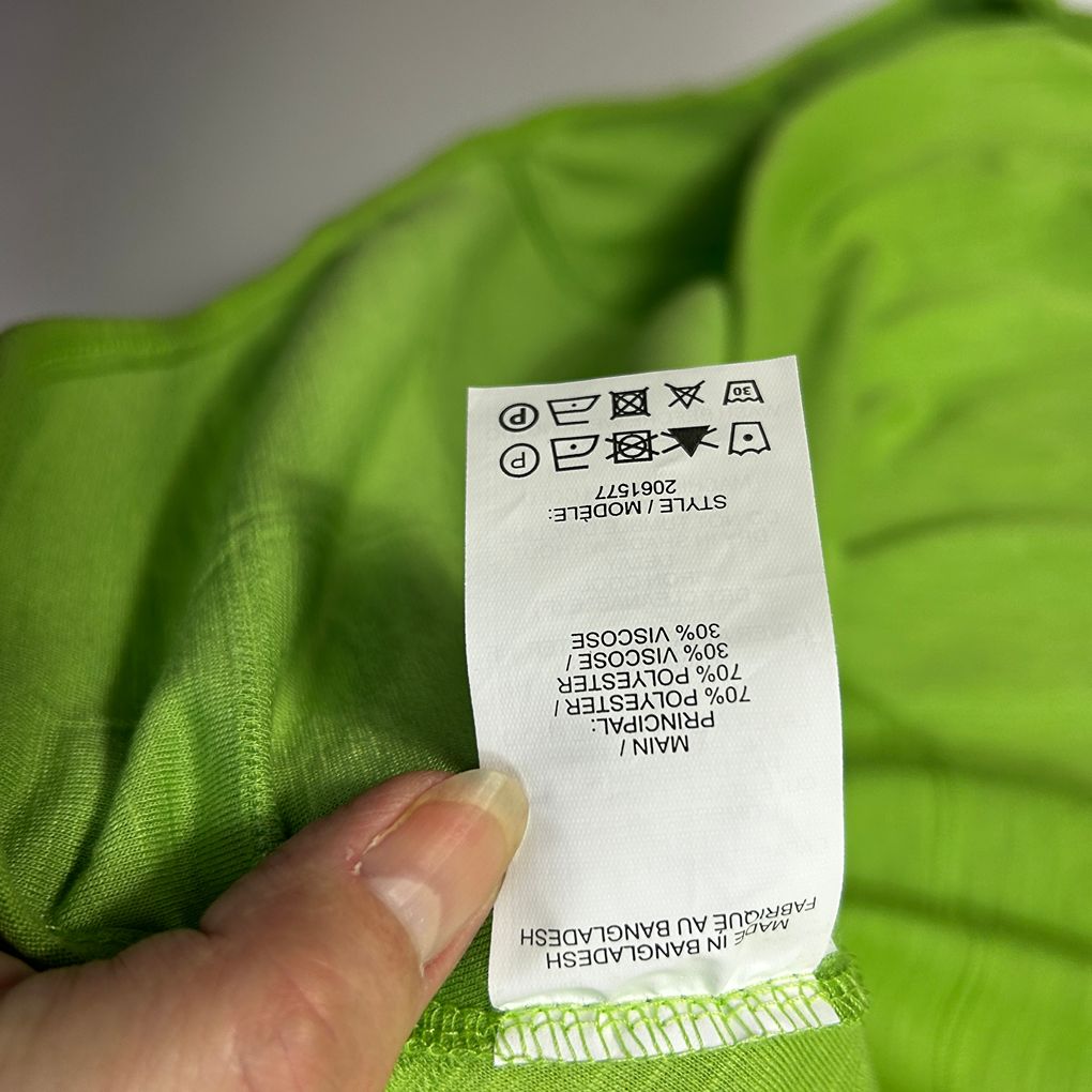 Millers Green Ribbed Top - Size 20