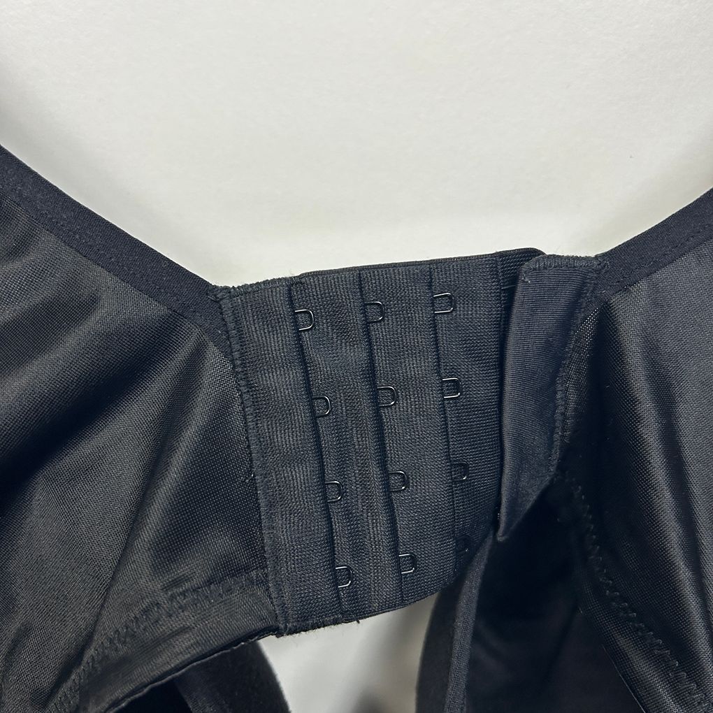 Taking Shape Black Bra - Size 18E