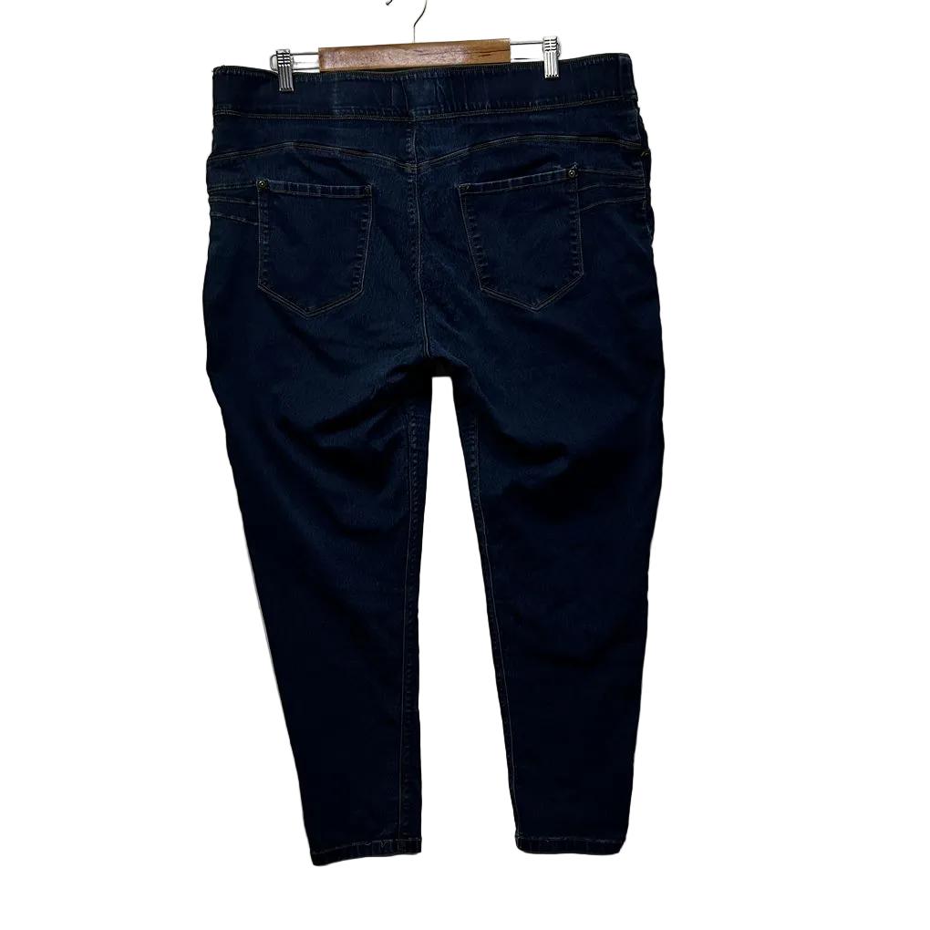 Virtuelle Dark Blue Jeans - Size 20