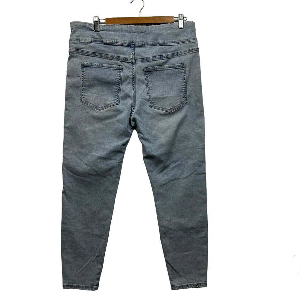 Target Light Blue Denim Crop Jeggings - Size 16