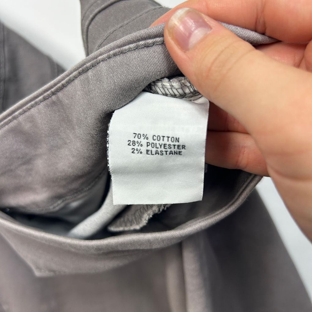 Millers Grey Plus Size Cotton Pants - Size 22 (fault)