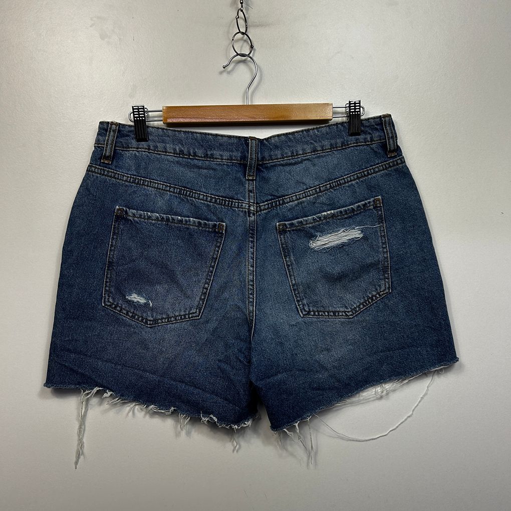 Target Blue Denim Shorts - Size 14