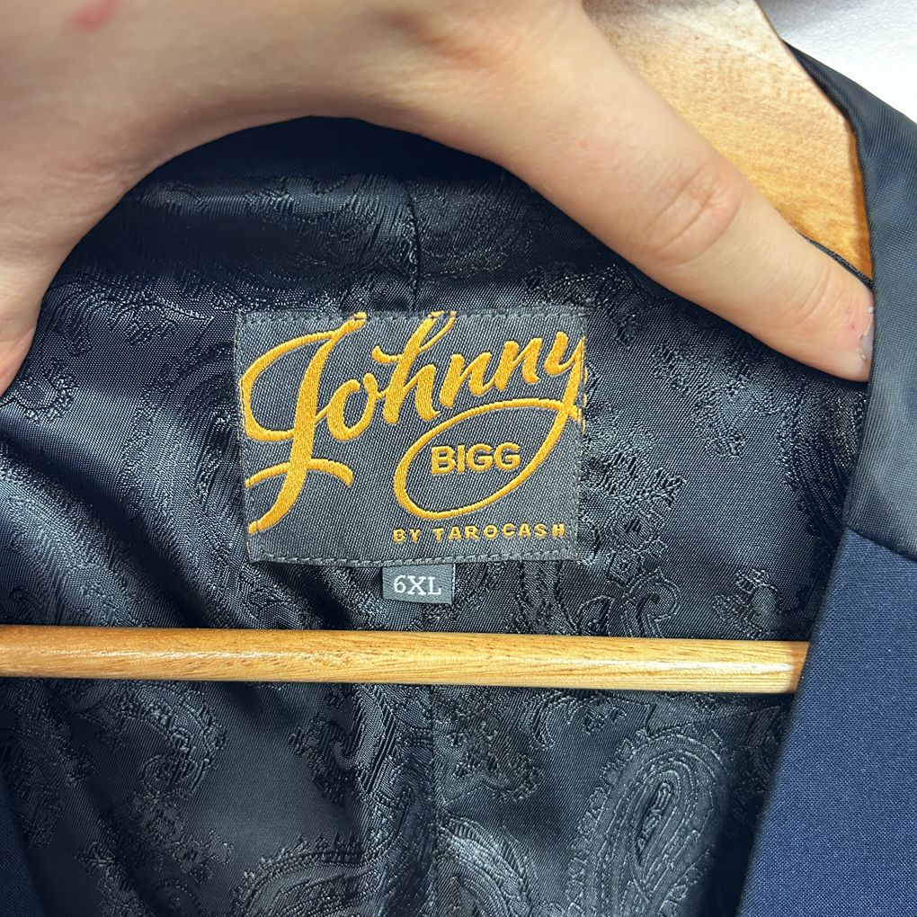 Johnny Bigg Navy Vest - Size 6XL
