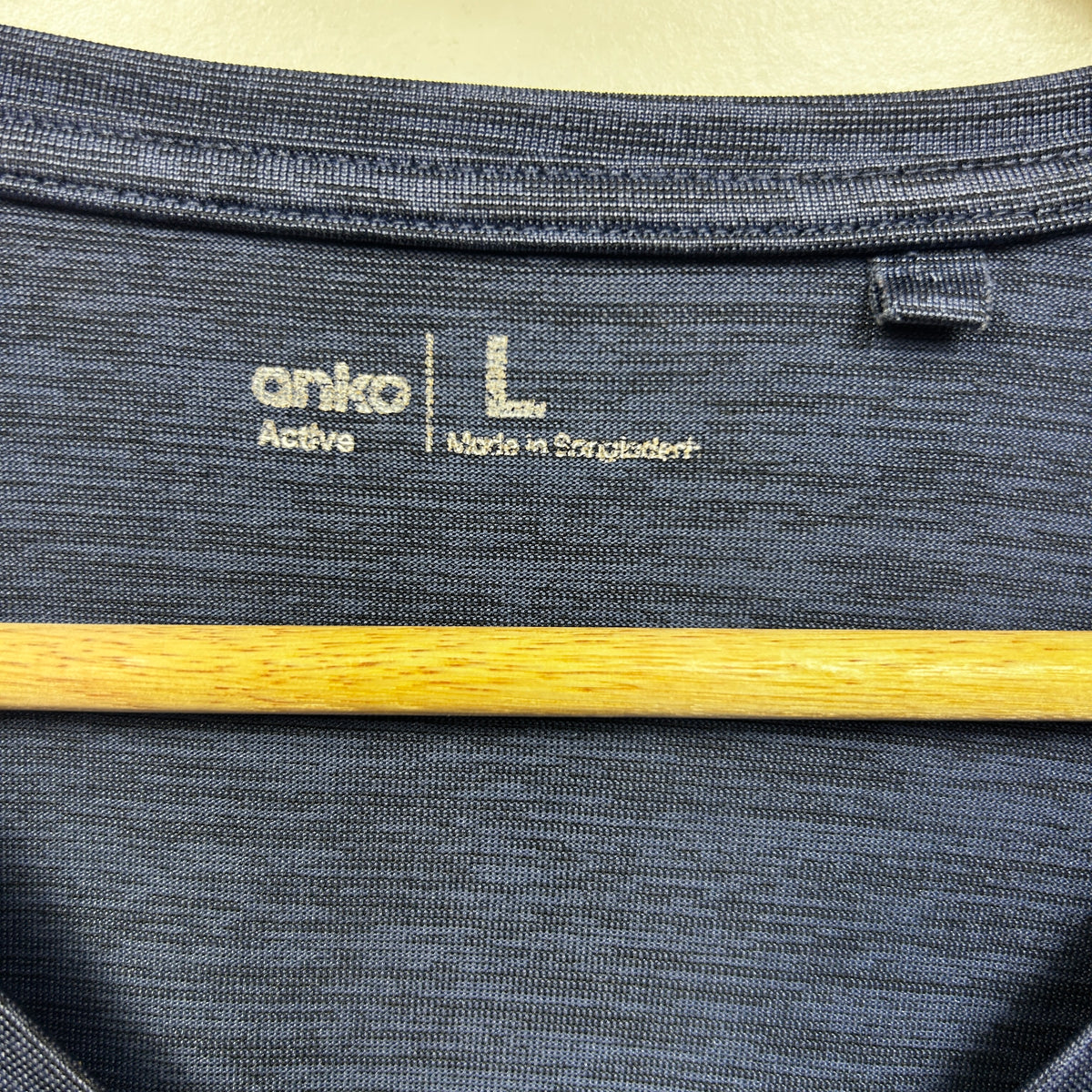 Anko Navy Activewear Top  - Size L