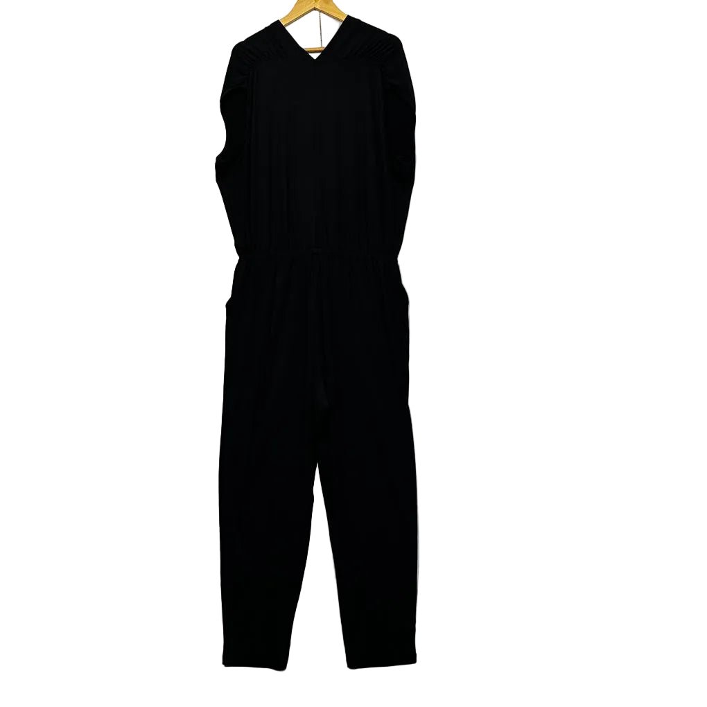 Autograph Black Jumpsuit - Size 18