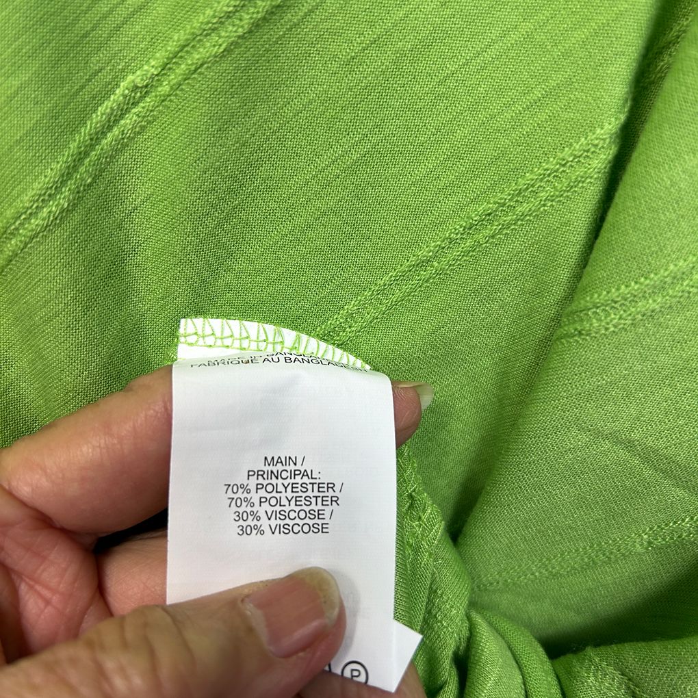Millers Lime Green Top - Size 18