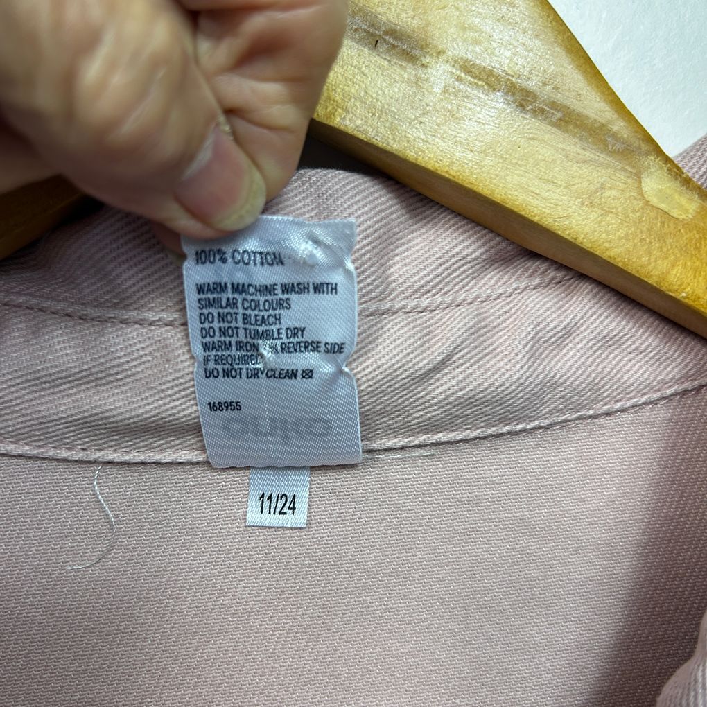 Anko Pink Cotton Shirt - Size 16