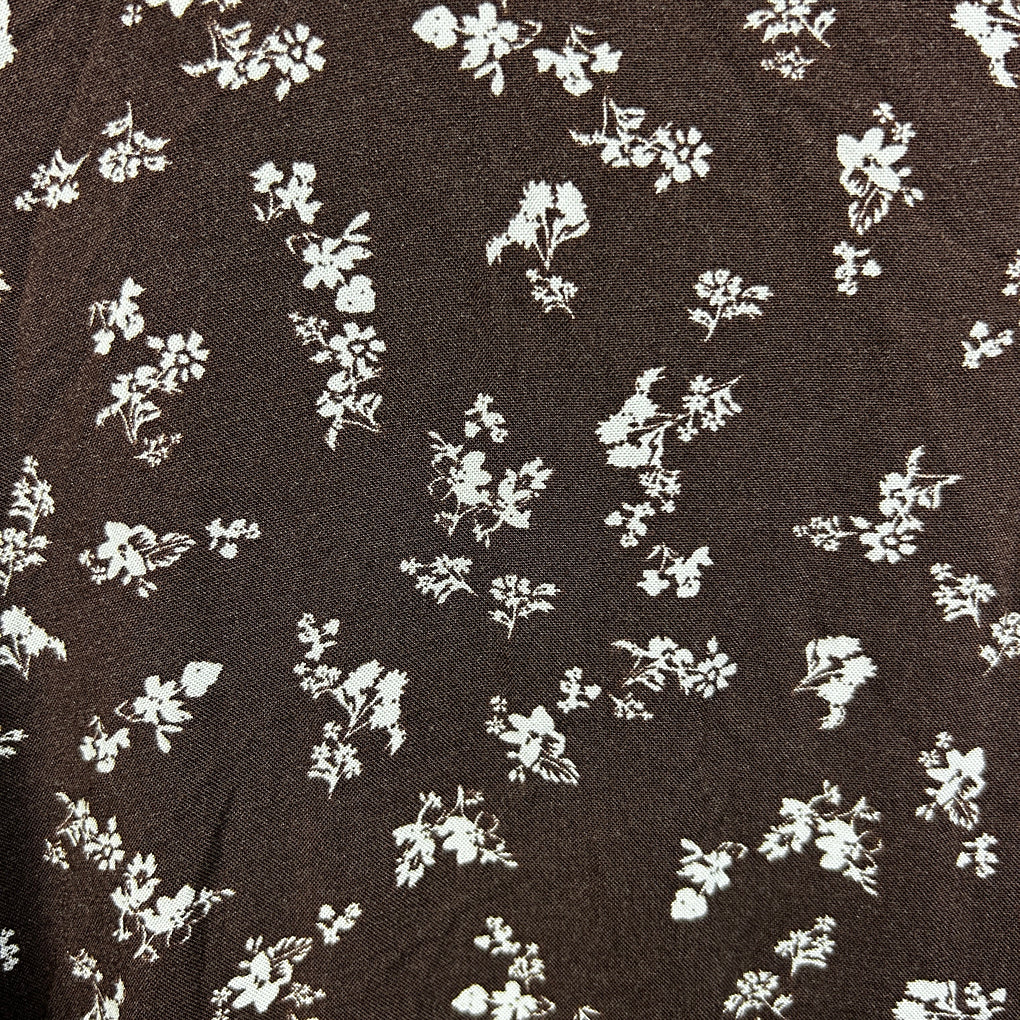 Anko Chocolate Floral Dress - Size 26