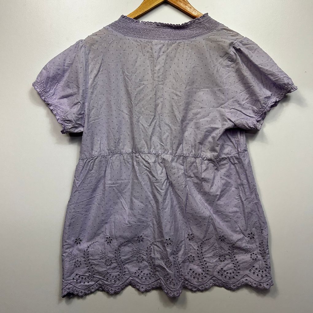 Target Lilac Cotton Top - Size 16