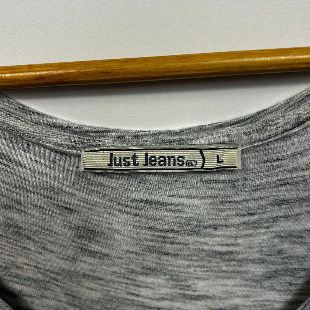 Just Jeans Grey Tank Top - Size L