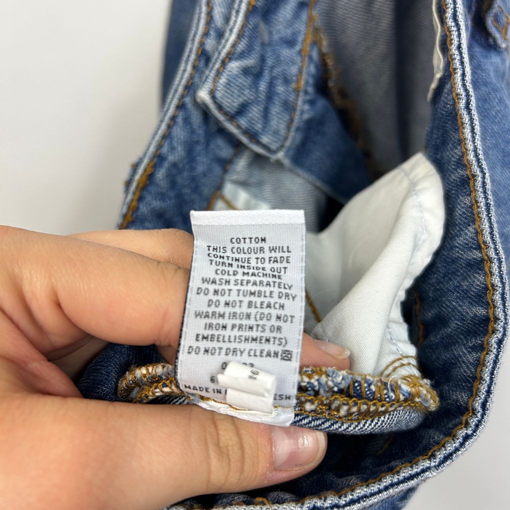 Target Blue Denim Shorts - Size 14