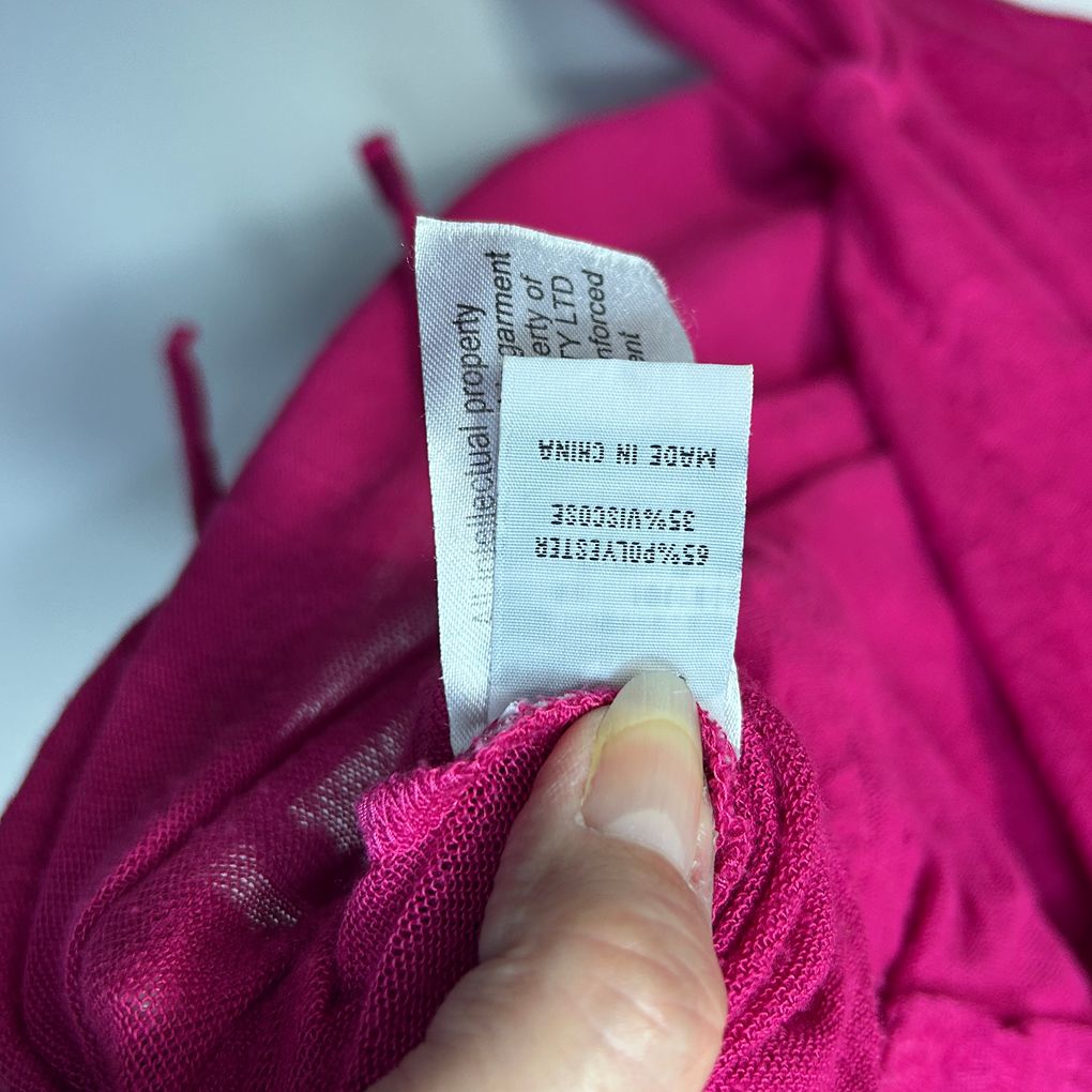 Taking Shape Pink Top - Size 18/M