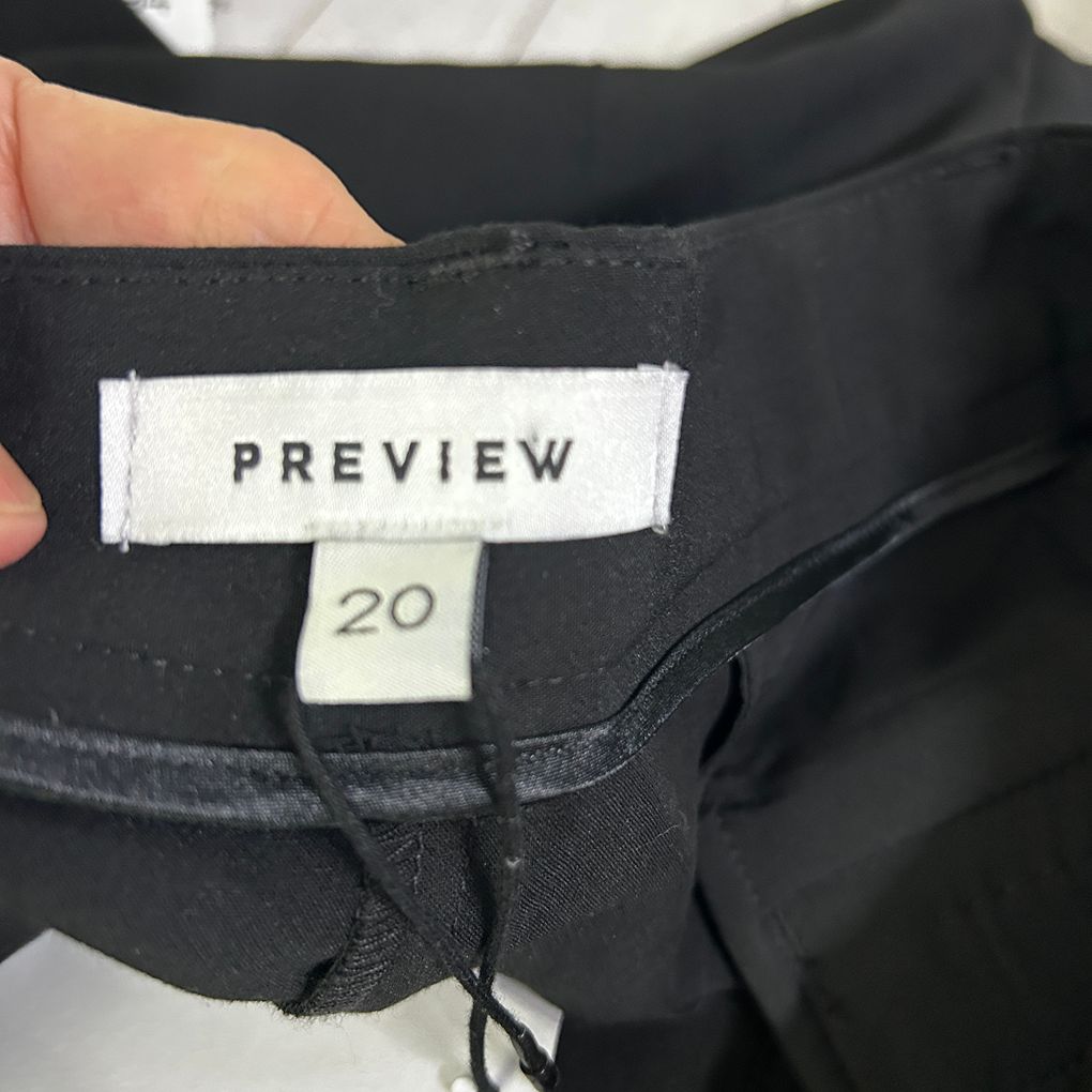 Preview Black Pants - Size 20