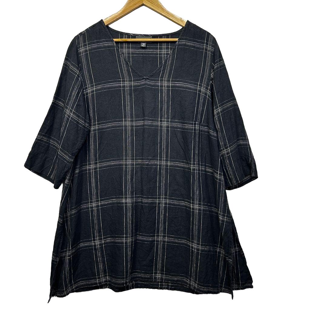 Autograph Tunic Top - Size 16
