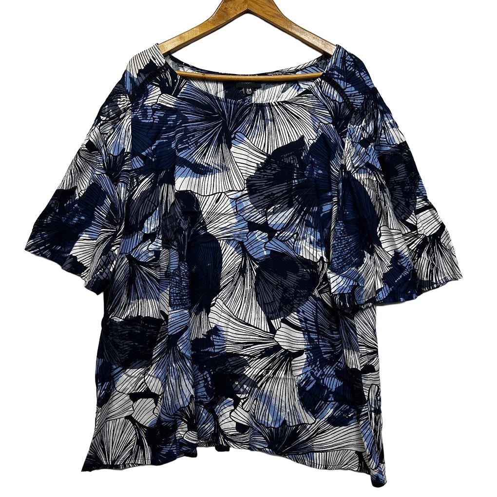 Autograph Print Top - Size 24