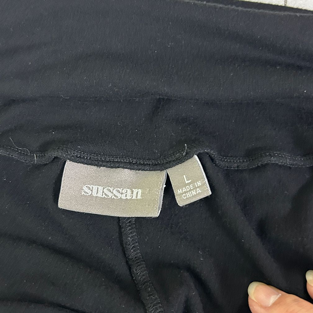 Sussan Black Pants - Size L