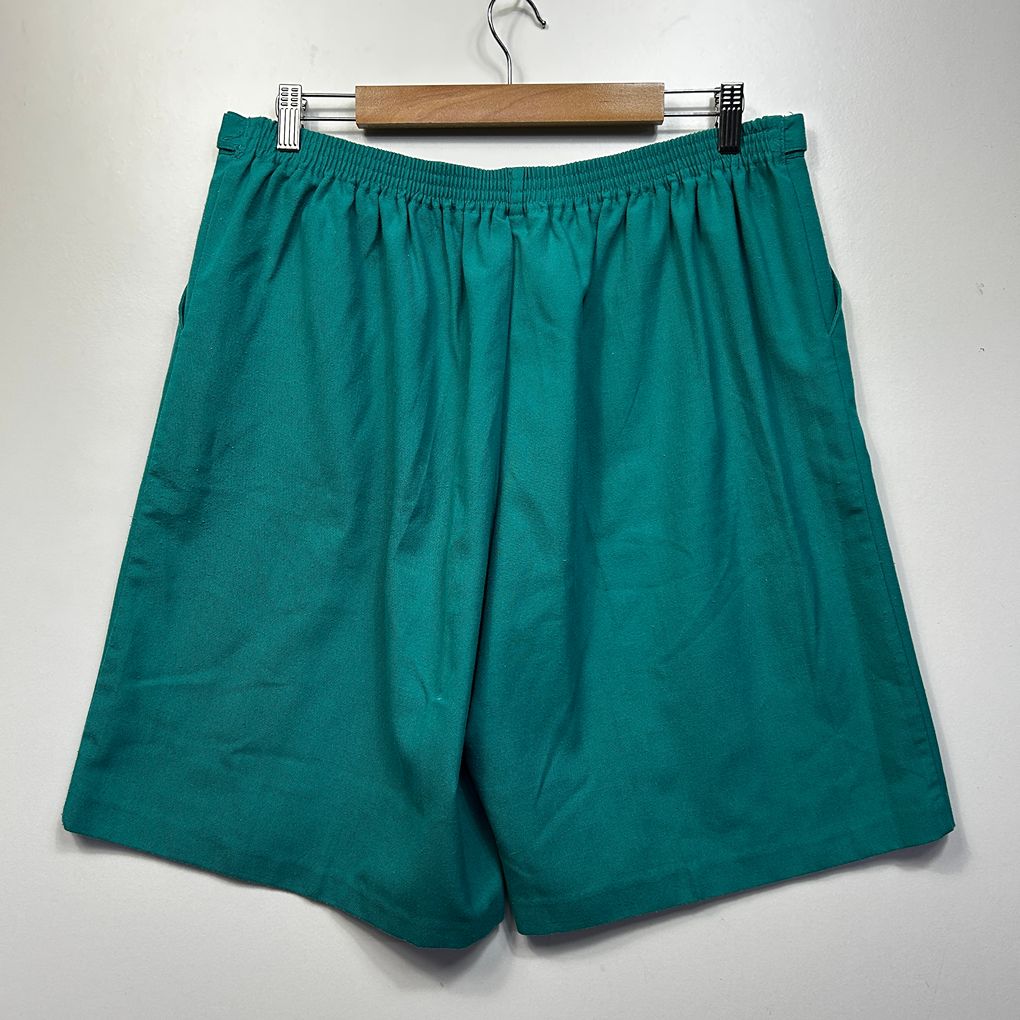 Millers Teal Shorts - Size 18