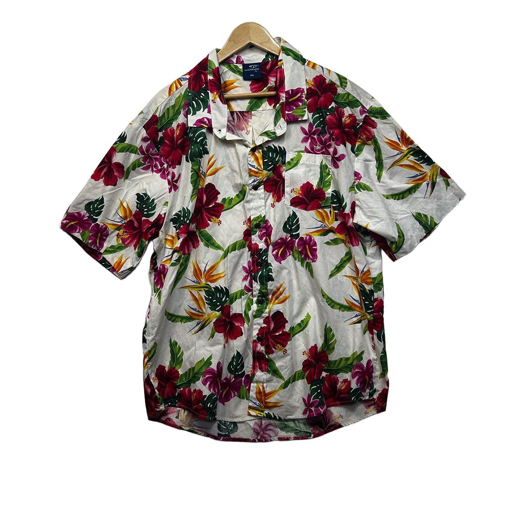 Aisokula Floral Shirt - Size 4XL