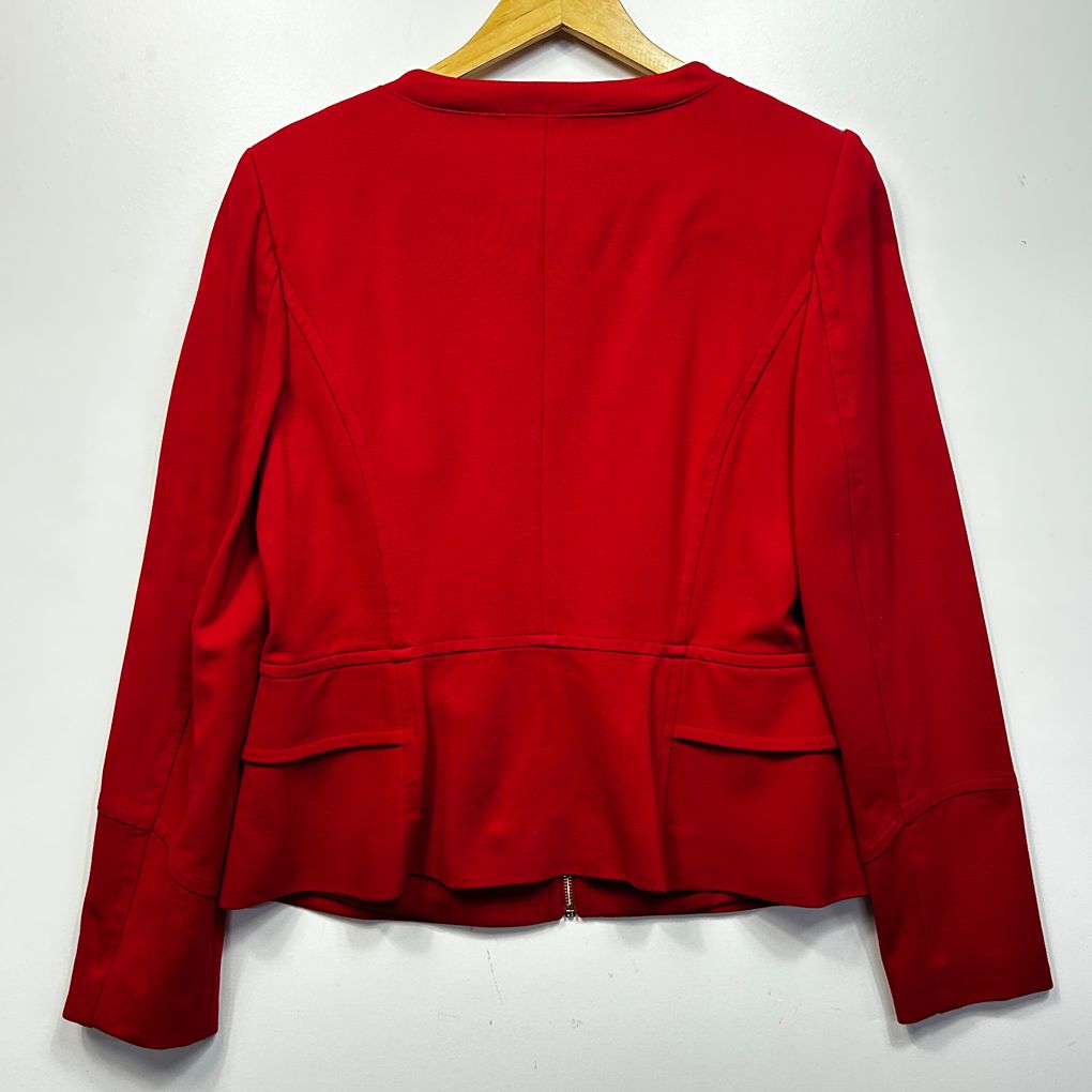 Queenspark Red Jacket - Size XL