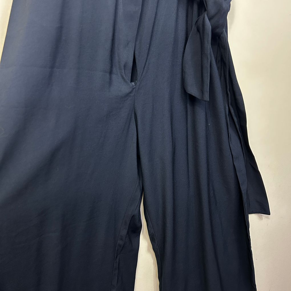 Carolina Navy Jumpsuit - Size ML