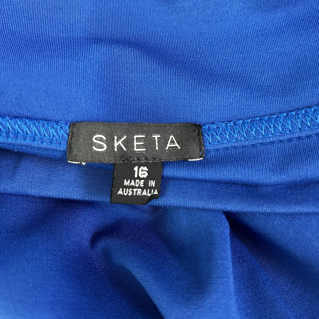Sketa Blue Skirt - Size 16