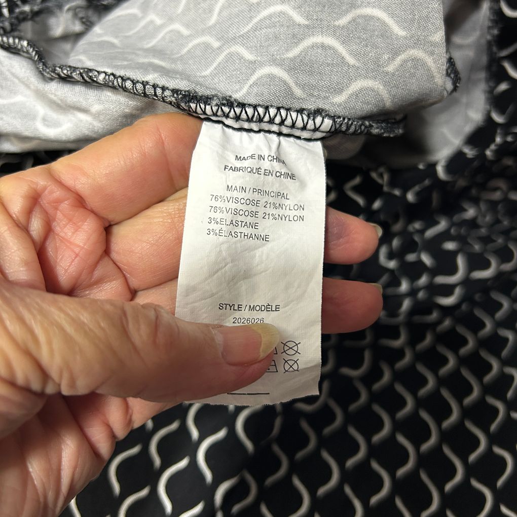 Autograph Black and White Pants - Size 24