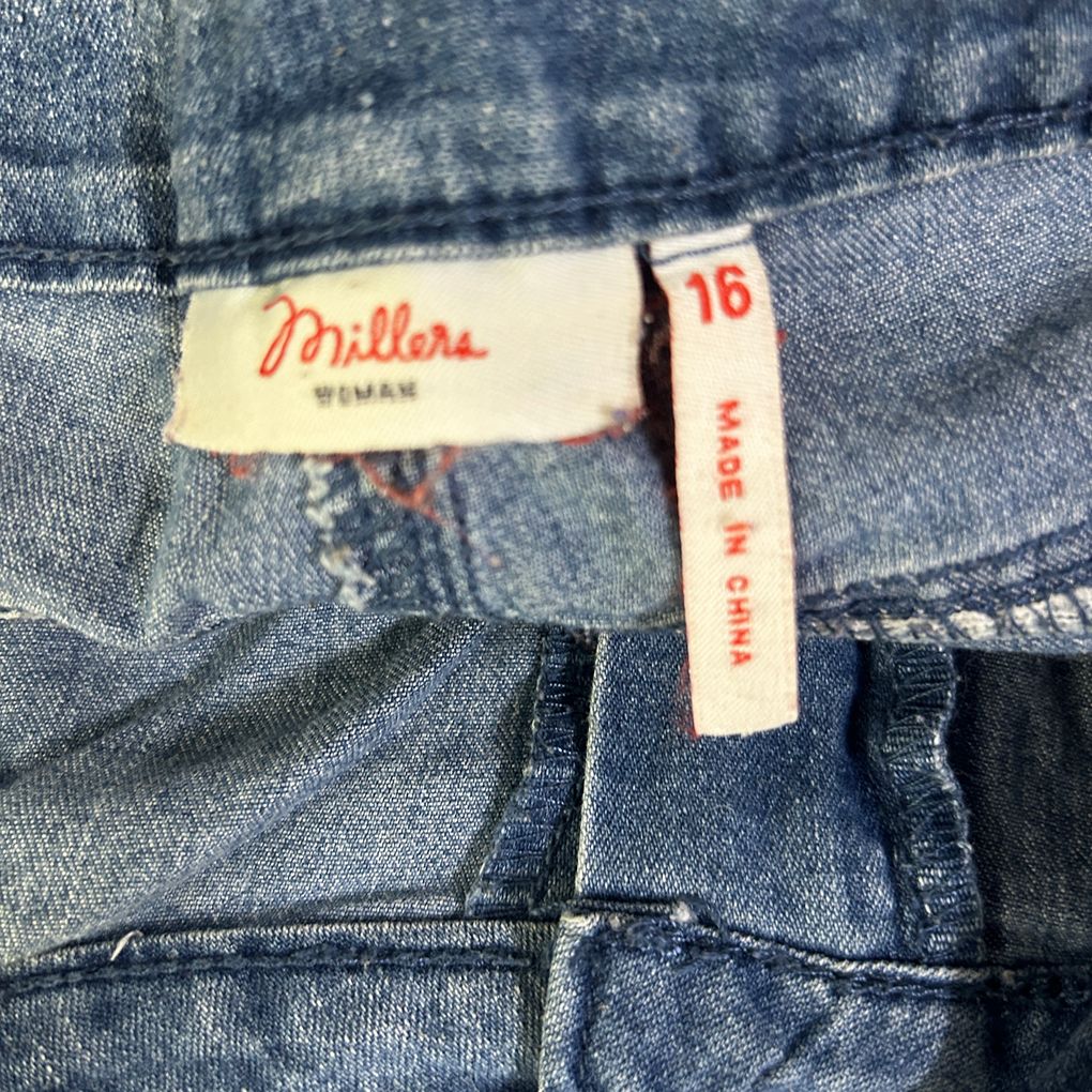 Millers Blue Jeans - Size 16