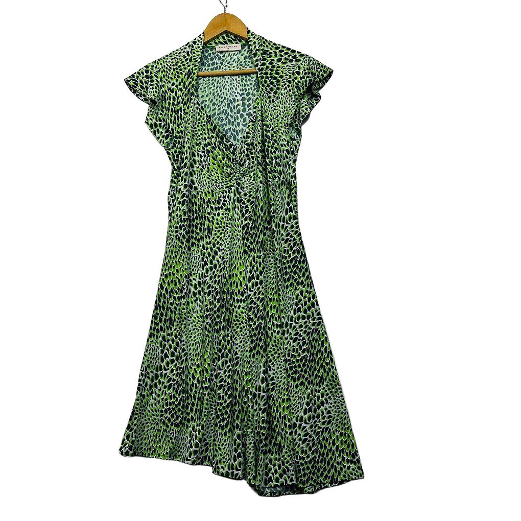 Sacha Drake Green Dress - Size 16