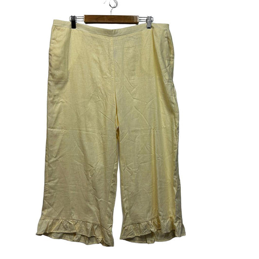 Grae Linen Pants - Size 18