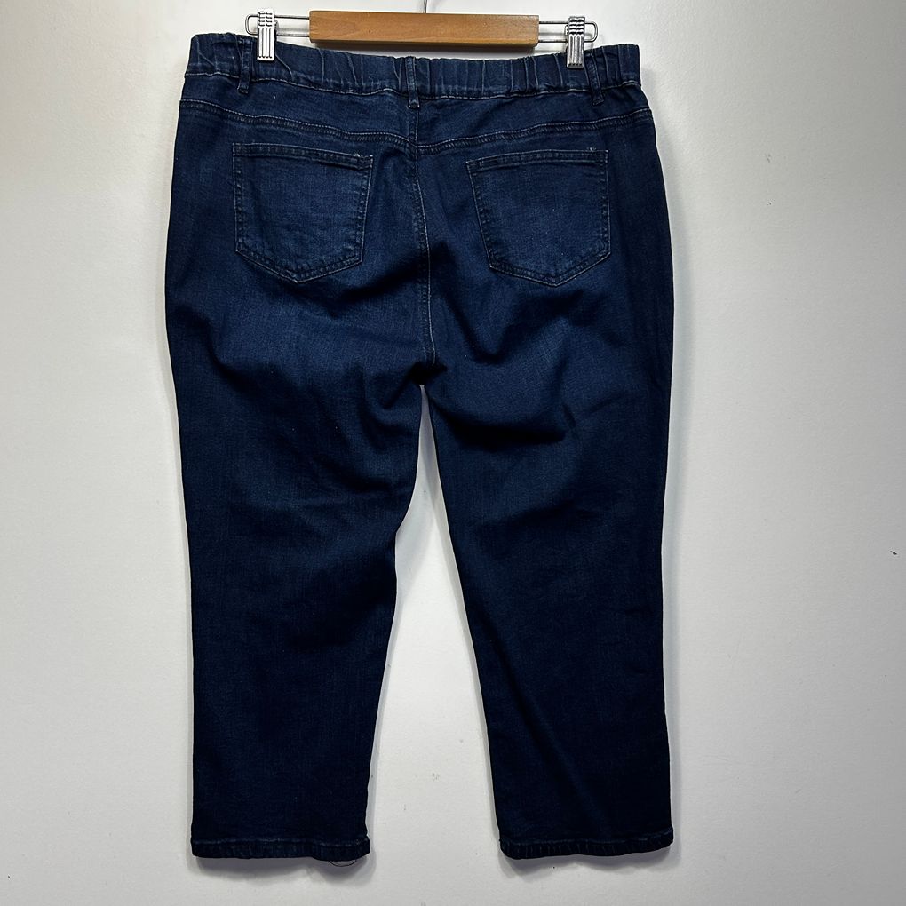 Rockmans Blue Jeans - Size 16