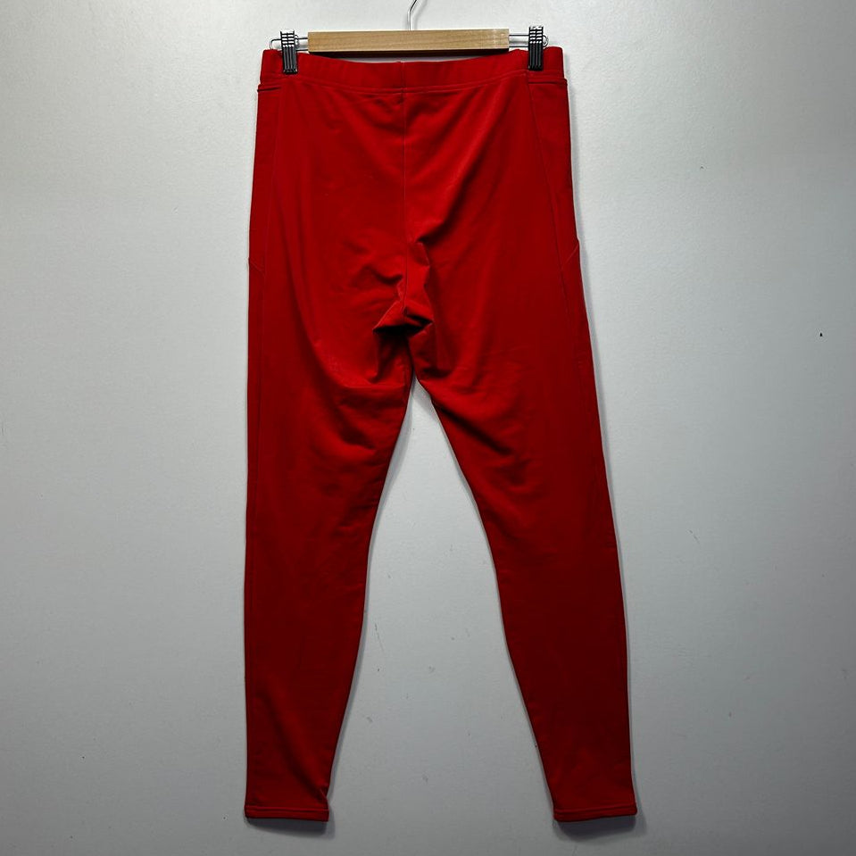 Black Milk Orange Leggings - Size L