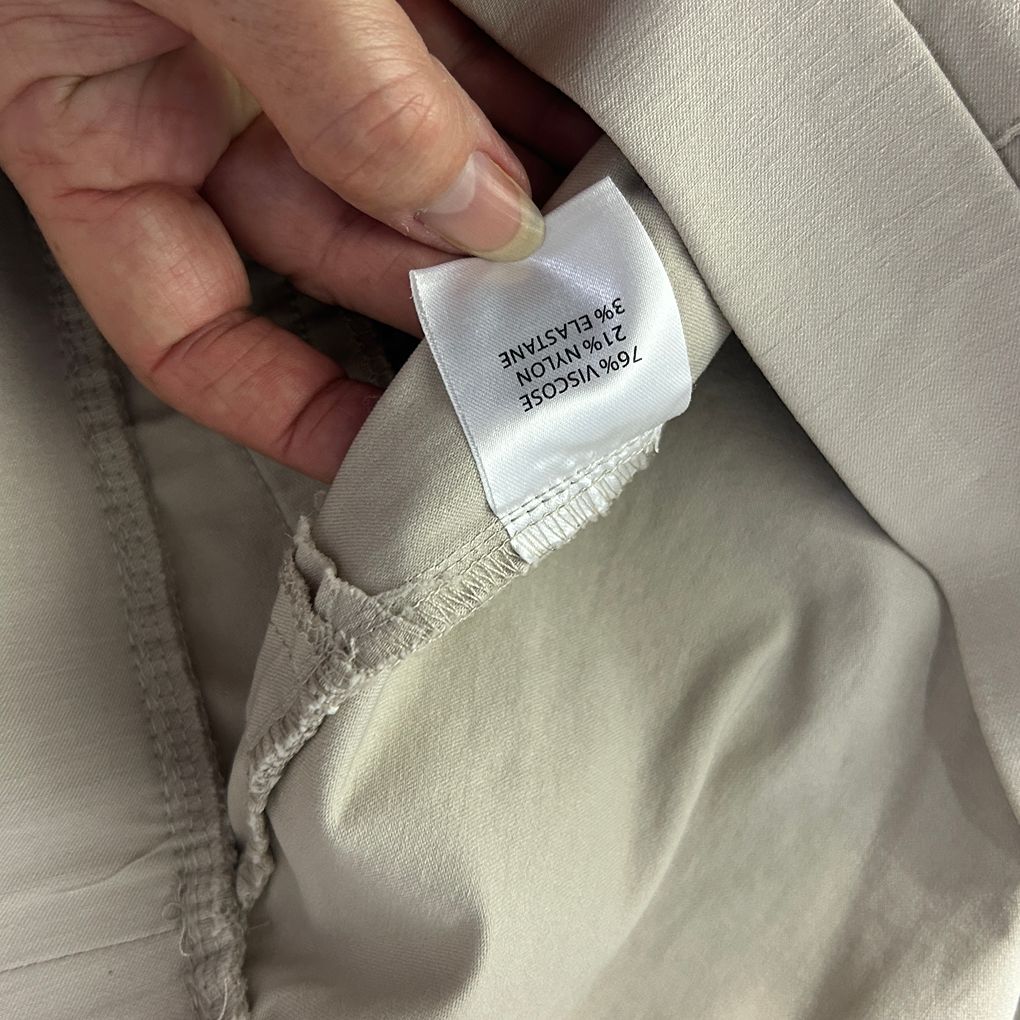 Millers Beige Plus Size Shorts - Size 20