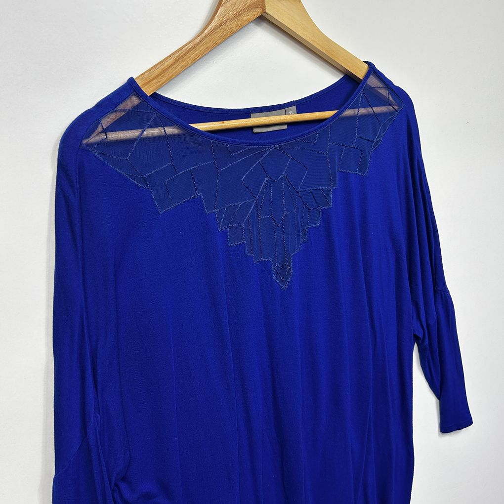 Sussan Blue Top - Size XL