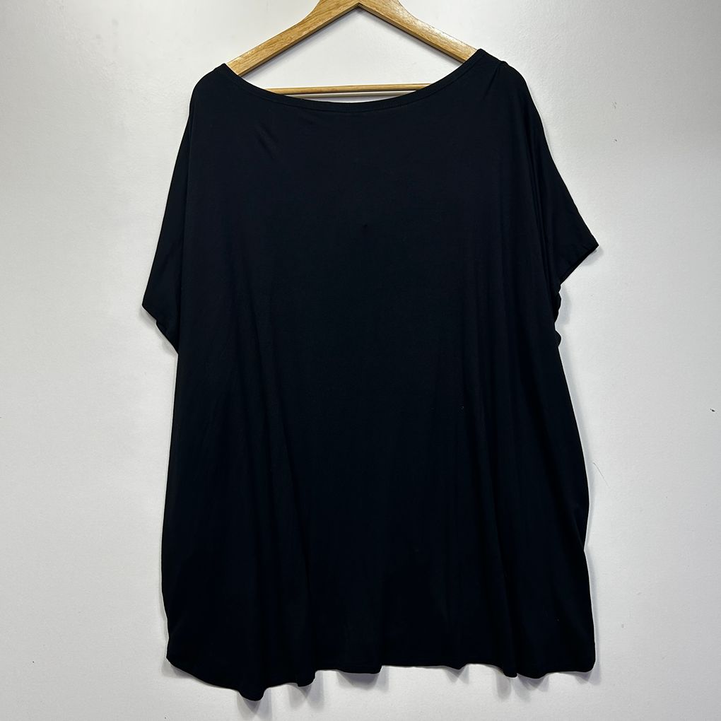 Avella Black Plus Size Top - Size 26