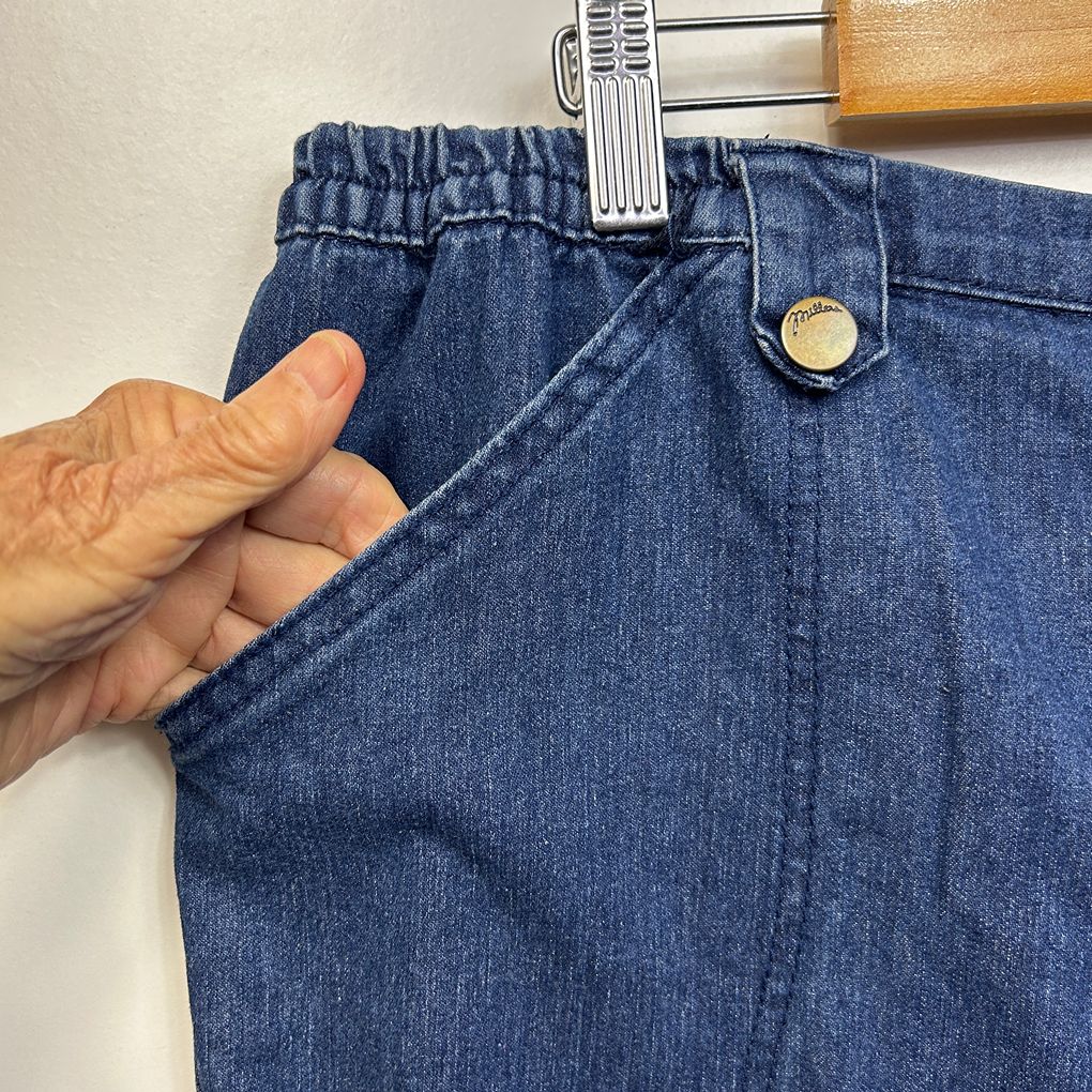 Millers Blue Cropped Denim Pants Jeans - Size 16