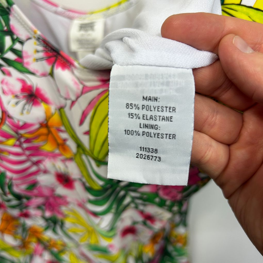 Rivers Multicoloured Floral Swimmers - Size 16